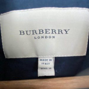 Burberry London Cotton Wrap Dress